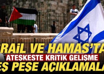 Son dakika: İsrail ve Hamas’tan peş peşe açıklamalar! Tamamen teslim edildi