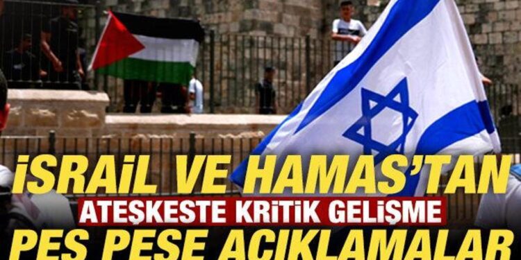 Son dakika: İsrail ve Hamas’tan peş peşe açıklamalar! Tamamen teslim edildi