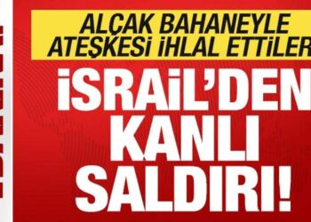 Son dakika: İsrail’den Gazze’ye kanlı saldırı! Alçak bahaneyle ateşkesi bozdular