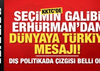Son dakika: KKTC’nin yeni Cumhurbaşkanı Tufan Erhürman oldu