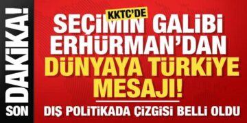 Son dakika: KKTC’nin yeni Cumhurbaşkanı Tufan Erhürman oldu