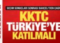 Son dakika! MHP Genel Başkanı Devlet Bahçeli: KKTC Türkiye’ye katılma kararı almalı