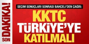 Son dakika! MHP Genel Başkanı Devlet Bahçeli: KKTC Türkiye’ye katılma kararı almalı