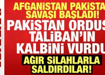 Son dakika: Pakistan Afganistan’ın kalbini vurdu! Taliban’dan açıklama geldi…