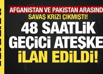 Son dakika… Pakistan Dışişleri Bakanlığı 48 saatlik geçici ateşkes ilan etti!