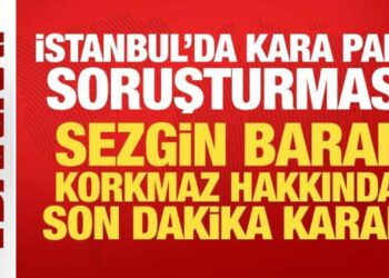 Son Dakika: Sezgin Baran Korkmaz hakkında gözaltı kararı