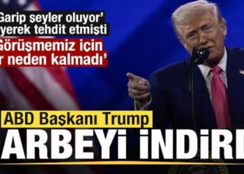 Son dakika: Trump, ‘Garip şeyler oluyor’ diyerek tehdit etmişti! Çin’e darbeyi indirdi