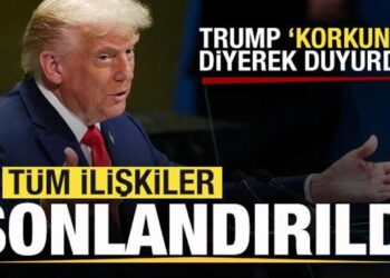 Son dakika: Trump ‘korkunç’ diyerek duyurdu: Tüm ilişkiler sonlandırıldı