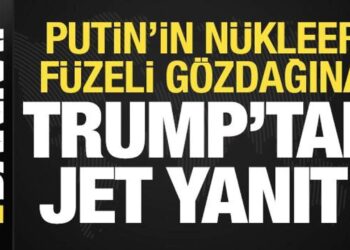 Son dakika: Trump’tan Putin’in nükleer füzeli gözdağına yanıt!