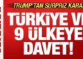 Son dakika: Trump’tan sürpriz Mısır kararı! Türkiye ve 9 ülkeye davet