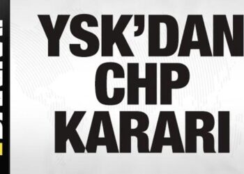 Son dakika: YSK duyurdu! CHP kararı