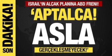 Son dakika…ABD’den İsrail’in ilhak tasarısına sert tepki!