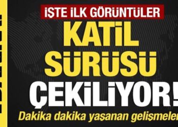 Son dakika…Katil sürüsü çekiliyor! İşte ilk görüntüler