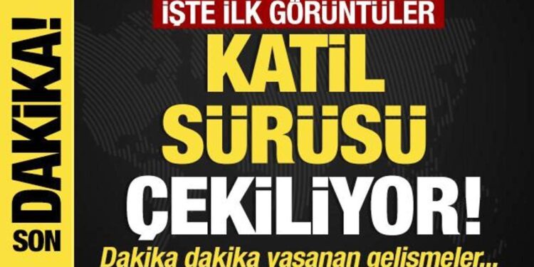 Son dakika…Katil sürüsü çekiliyor! İşte ilk görüntüler