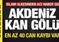 Son dakika…Tunus’ta göçmen botu faciası! En az 40 ölü!