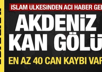 Son dakika…Tunus’ta göçmen botu faciası! En az 40 ölü!