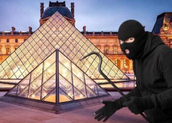 Soygunun ardından Louvre Müzesi yeniden açıldı