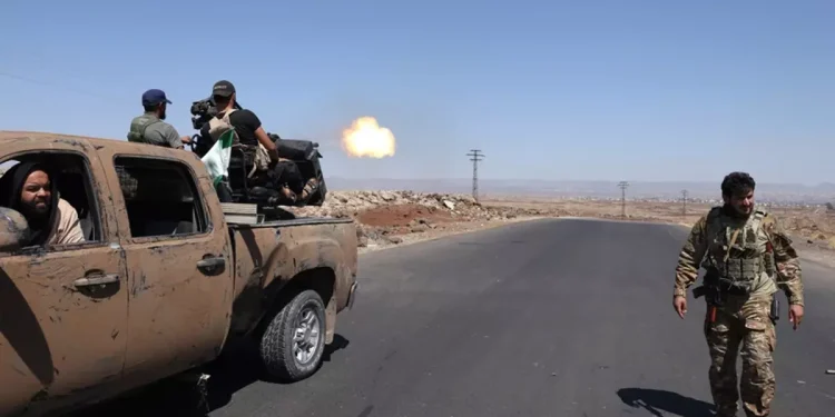 Suriye’de Güvenlik Güçleri ile SDG Arasında Çatışma