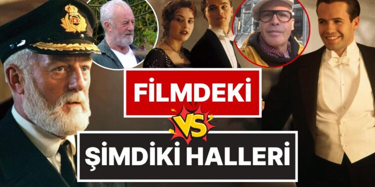 Tam 28 Yıllık Değişim: Titanic Oyuncularının Şimdiki Hallerini Görünce “Zaman Acımamış” Diyeceksiniz!