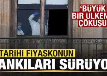 Tarihi fiyaskonun yankıları sürüyor: Büyük bir ülkenin çöküşü…