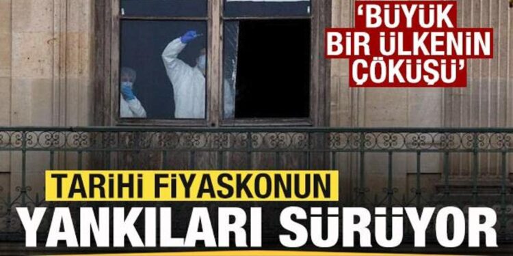 Tarihi fiyaskonun yankıları sürüyor: Büyük bir ülkenin çöküşü…
