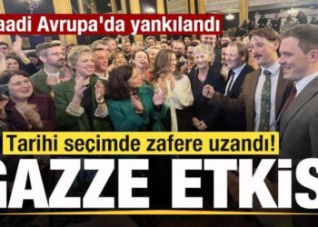 Tarihi seçimde zafere uzandı! Vaadi Avrupa’da yankılandı! Gazze etkisi