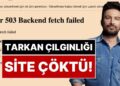 Tarkan İstanbul Konseri Bileti Almak İsteyenler Kapıda Kaldı: Yoğunluktan Biletix Çöktü, Bilet Alınamadı!