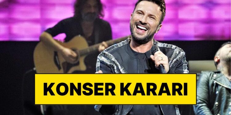 Tarkan’dan Müjdeli Haber: Konser Tarihlerini Uzattı