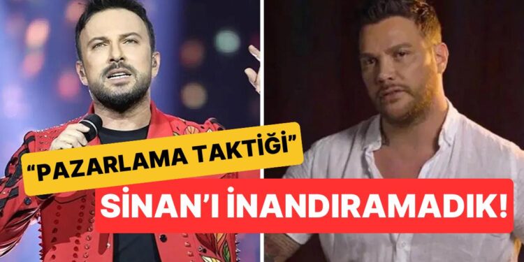 Tarkan’ın Konser Biletlerinin Saatler İçinde Tükenmesine Sinan Akçıl’dan İmalı Sözler