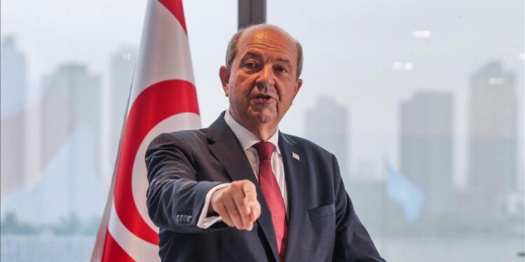 Tatar: CTP, Kıbrıs Türkü’nü Rum’a yamamaya çalışıyor