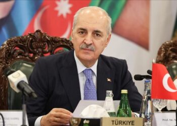 TBMM Başkanı Kurtulmuş: Netanyahu soykırım suçundan kolayca kurtulamamalı