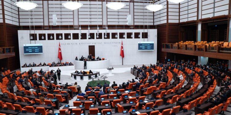 TBMM Genel Kurulunda 4 uluslararası anlaşma kabul edildi