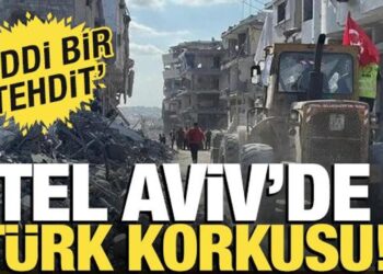 Tel Aviv’de Türk korkusu! Rahatsız oldular