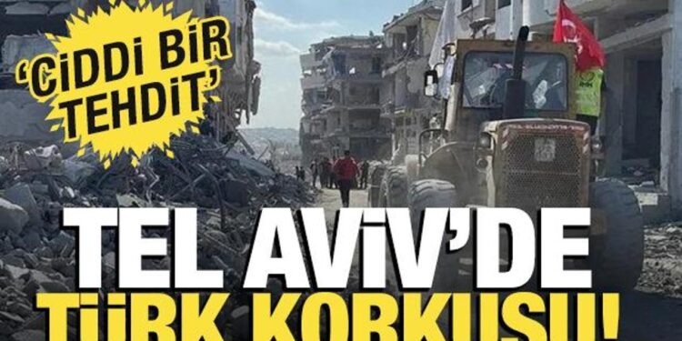Tel Aviv’de Türk korkusu! Rahatsız oldular