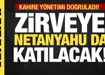 Tel Aviv’den son dakika açıklama: Kahire doğruladı! “Netanyahu da Mısır’a gidecek!”