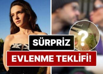 Terzi’nin Esvet’i Şifanur Gül’e Oyuncu Sevgilisinden Sürpriz Evlenme Teklifi!