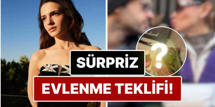 Terzi’nin Esvet’i Şifanur Gül’e Oyuncu Sevgilisinden Sürpriz Evlenme Teklifi!