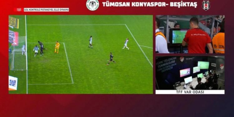 TFF, skandal pozisyonun VAR kayıtlarını açıkladı!