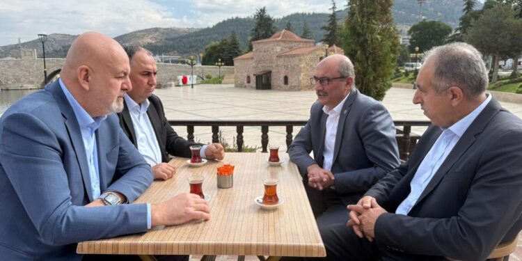 Tokatlı 4 aday, merkez birliği genel başkanı seçildi