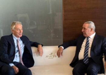 Tony Blair ortaya çıktı! Gazze görüşmesi