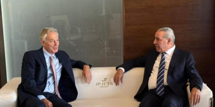 Tony Blair ortaya çıktı! Gazze görüşmesi