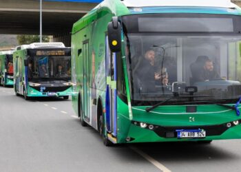 Toplu ulaşım sorununa Arnavutköy Belediyesi’nden yerli ve elektrikli çözüm