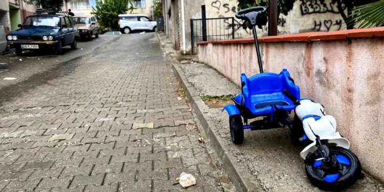 Torununu ölümden kurtardı, kendisi feci şekilde can verdi