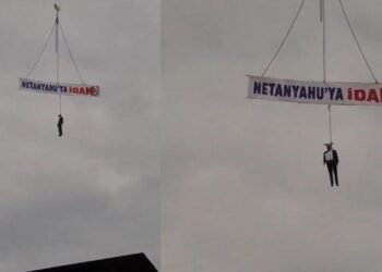 Trabzon’daki görüntü İsrail’de gündeme oturdu