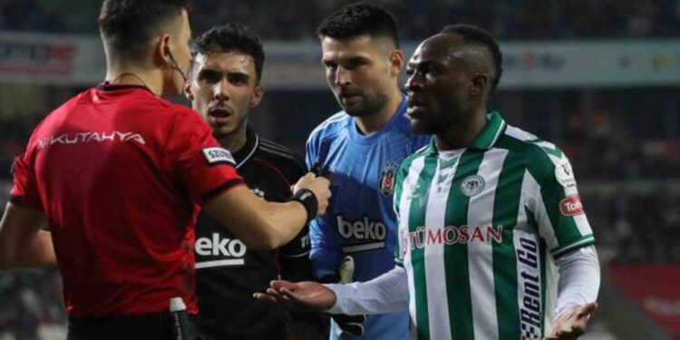 Trio, Konyaspor maçında Beşiktaş’ı ayağa kaldıran pozisyonu yorumladı