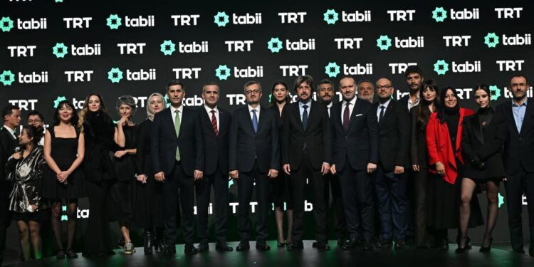 TRT’nin uluslararası dijital platformu tabii’nin yeni sezonu tanıtıldı