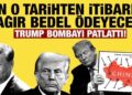 Trump bombayı patlattı: Çin o tarihten itibaren ağır bedel ödeyecek!