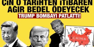 Trump bombayı patlattı: Çin o tarihten itibaren ağır bedel ödeyecek!