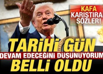 Trump “devam edeceğini düşünüyorum” diyerek duyurdu! Tarihi gün belli oldu