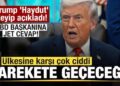 Trump ‘Haydut’ deyip açıkladı! Ülkesine karşı çok ciddi harekete geçeceğiz! Jet cevap